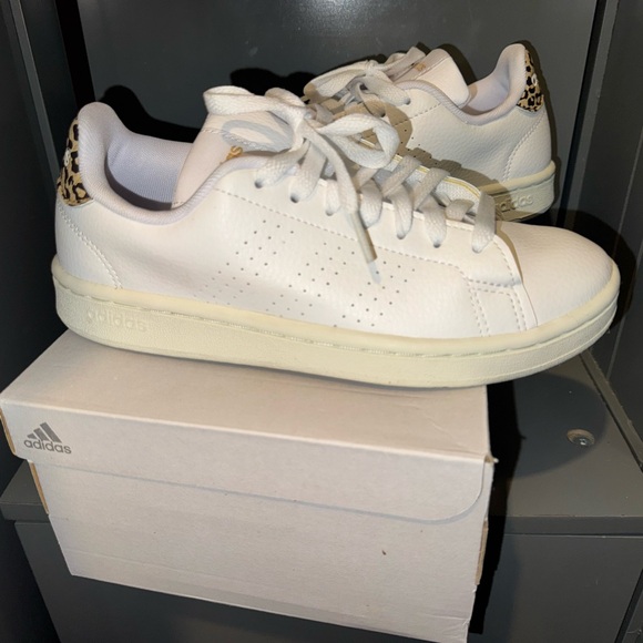 Adidas White Eco-Friendly Sneakers - Picture 1 of 4